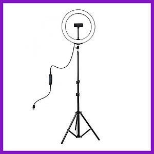 Кільцева лампа селфі лампа кільцева лампа зі штативом лампа для тік току кругла лампа кільцеве світло PULUZ