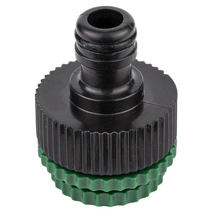 Адаптер для коннектора 1/2" з внутрішньою різьбою 1/2"×3/4"×1" (ABS) GRAD (5016345), фото 1