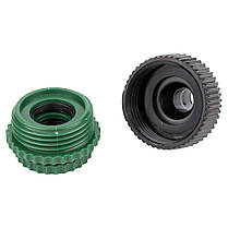 Адаптер для коннектора 1/2" з внутрішньою різьбою 1/2"×3/4"×1" (ABS) GRAD (5016345), фото 4