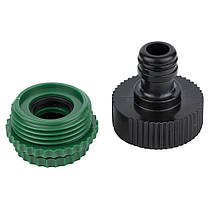 Адаптер для коннектора 1/2" з внутрішньою різьбою 1/2"×3/4"×1" (ABS) GRAD (5016345), фото 5
