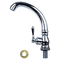 Змішувач PL 1/2" монокран на гайці AQUATICA (PL-1G156C), фото 4