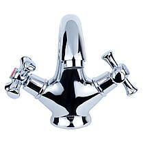 Змішувач PL 1/2" для раковини литий на шпильці AQUATICA (PL-2A155C), фото 4