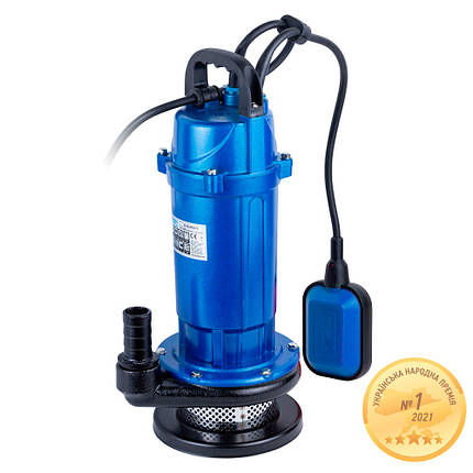 Насос дренажний 0.75 кВт Hmax 32м Qmax 100л/хв AQUATICA mid (773208), фото 1
