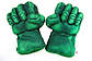Ігрові рукавиці м'які кулаки Халка, пара (правий + лівий), фото 3