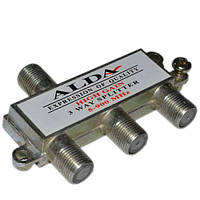 Спліттер, антенний разветвитель на 3 телевізора Alda