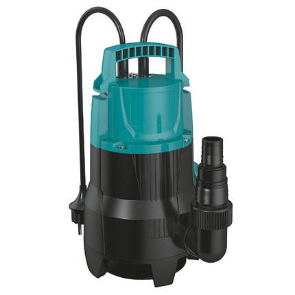 Насос дренажний садовий 0.4 кВт Hmax 5м Qmax 150л/мін LEO (773246), фото 1