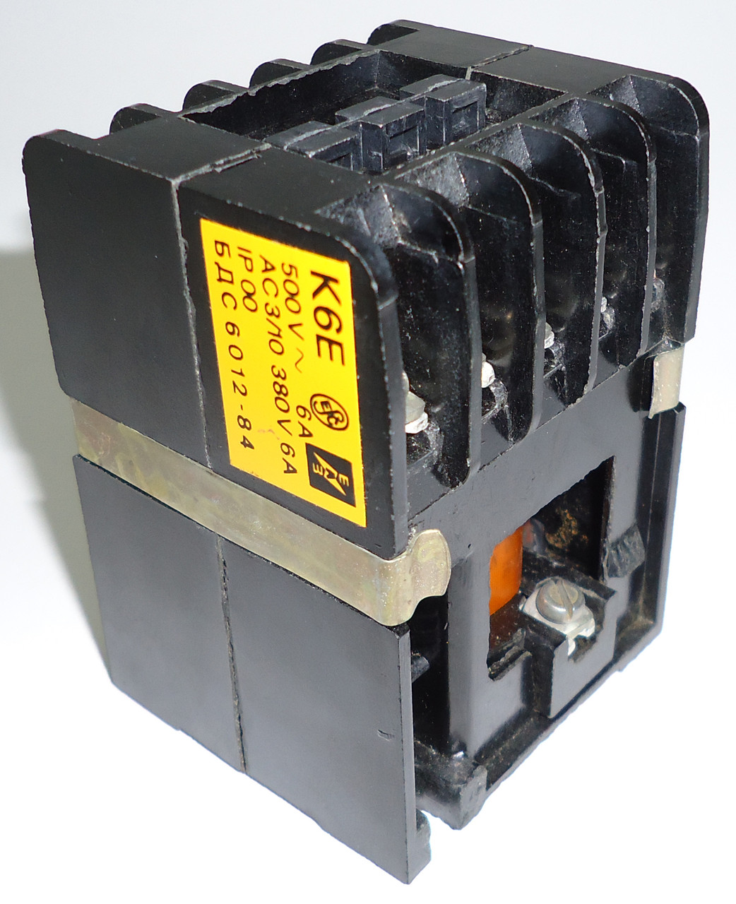 Пускач (контактор) К6Е (6А, 42В) для болгарського электротельфера