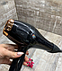 Фен професійний для сушіння волосся Gemei GM-1776 1800W, фото 4