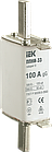 Запобіжник ножовий з плавкою вставкою NH0 100A gG [DPP20-100] ППНИ-33 UEC