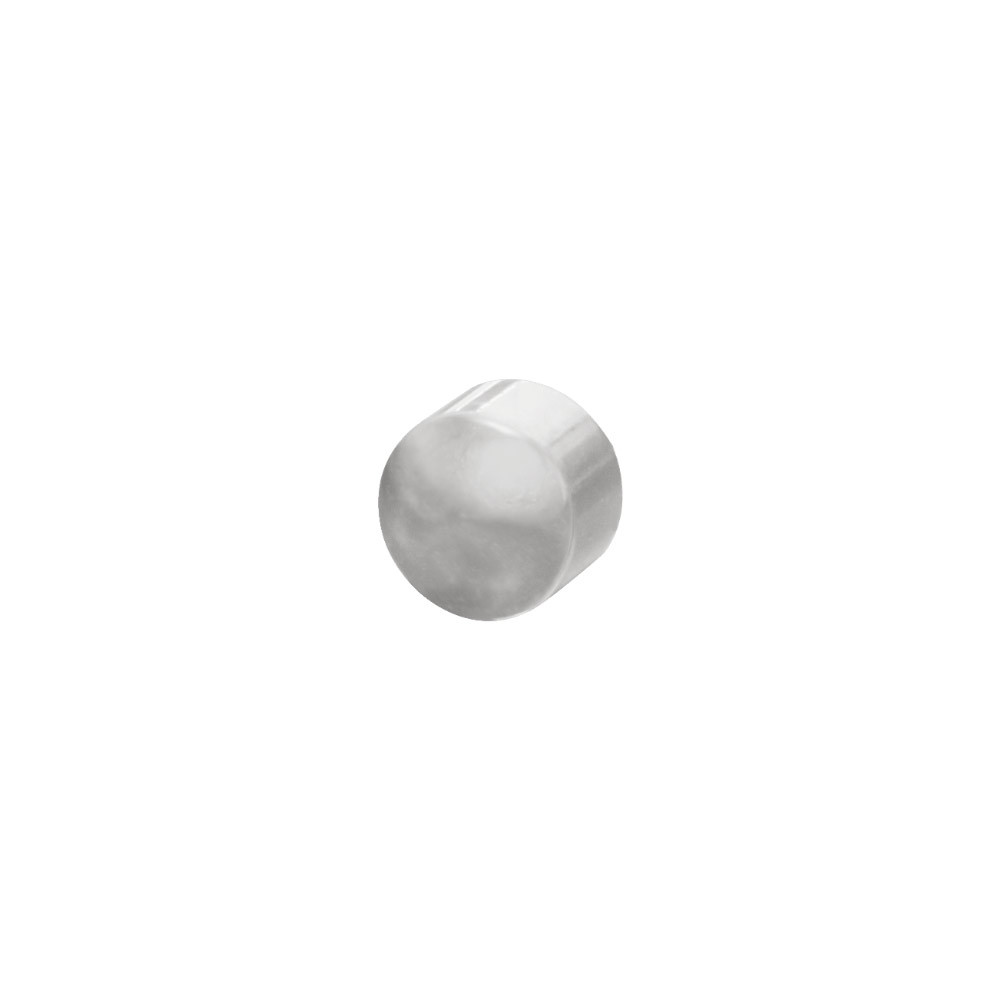 R 200W Середній кулька срібло (середній розмір 3 мм) STUDEX