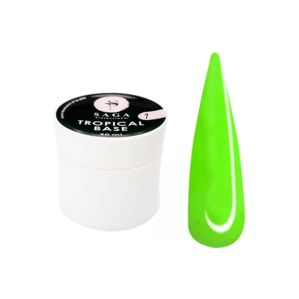 SAGA professional tropical BASE 30 мл 7