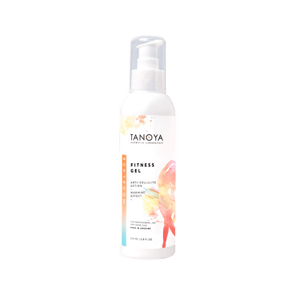 Фітнес-гель розігріваючий TANOYA 200 мл
