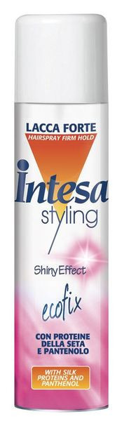 Лак для волосся з ефектом блиску ( рожевий ) MIRATO INTESA Styling 500 мл