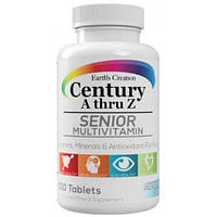 Комплекс витаминов и минералов для людей старше 50 лет Multivitamin Century (A thru Z) Senior - 100 таб