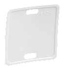 Маркувальна табличка квадрат 55х55мм білий [UZMA-BIK-Y134-S] У-134 УЕК