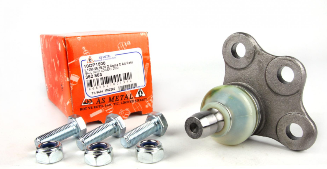 Кульова опора Opel Combo/Corsa (2000-) Опель Комбо, Корса AS Metal 10OP1500, фото 1