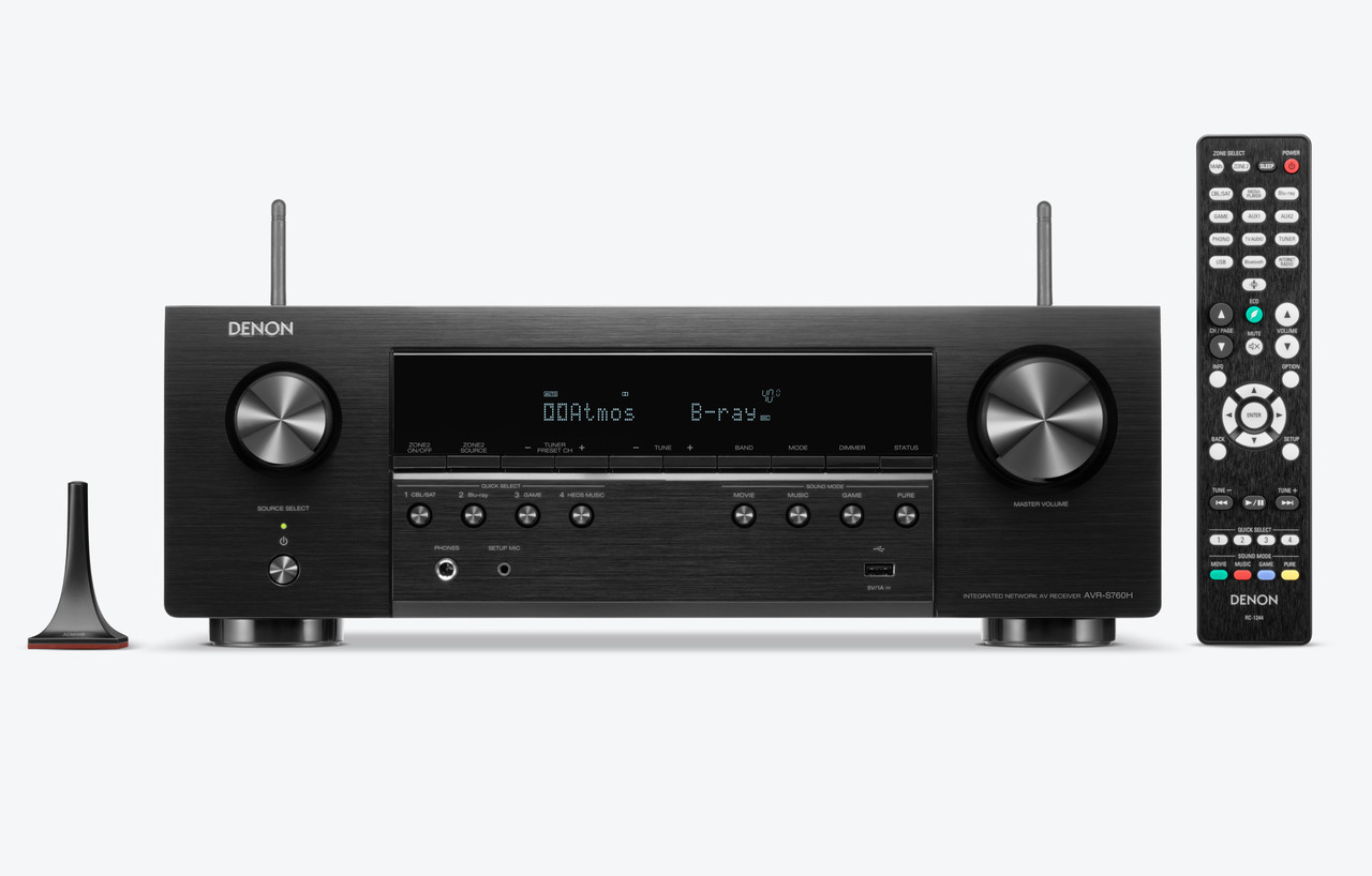 AV-ресивер Denon AVR-S760H