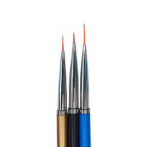Набір кольорові ручки (7,9,12 мм) 3 шт MART