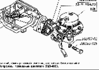 Насос топливный Газель,Волга дв.406 (пр-во LSA) 4061-1106010