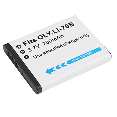 Акумулятор для фотоапаратів OLYMPUS - акумулятор Li-70B - аналог
