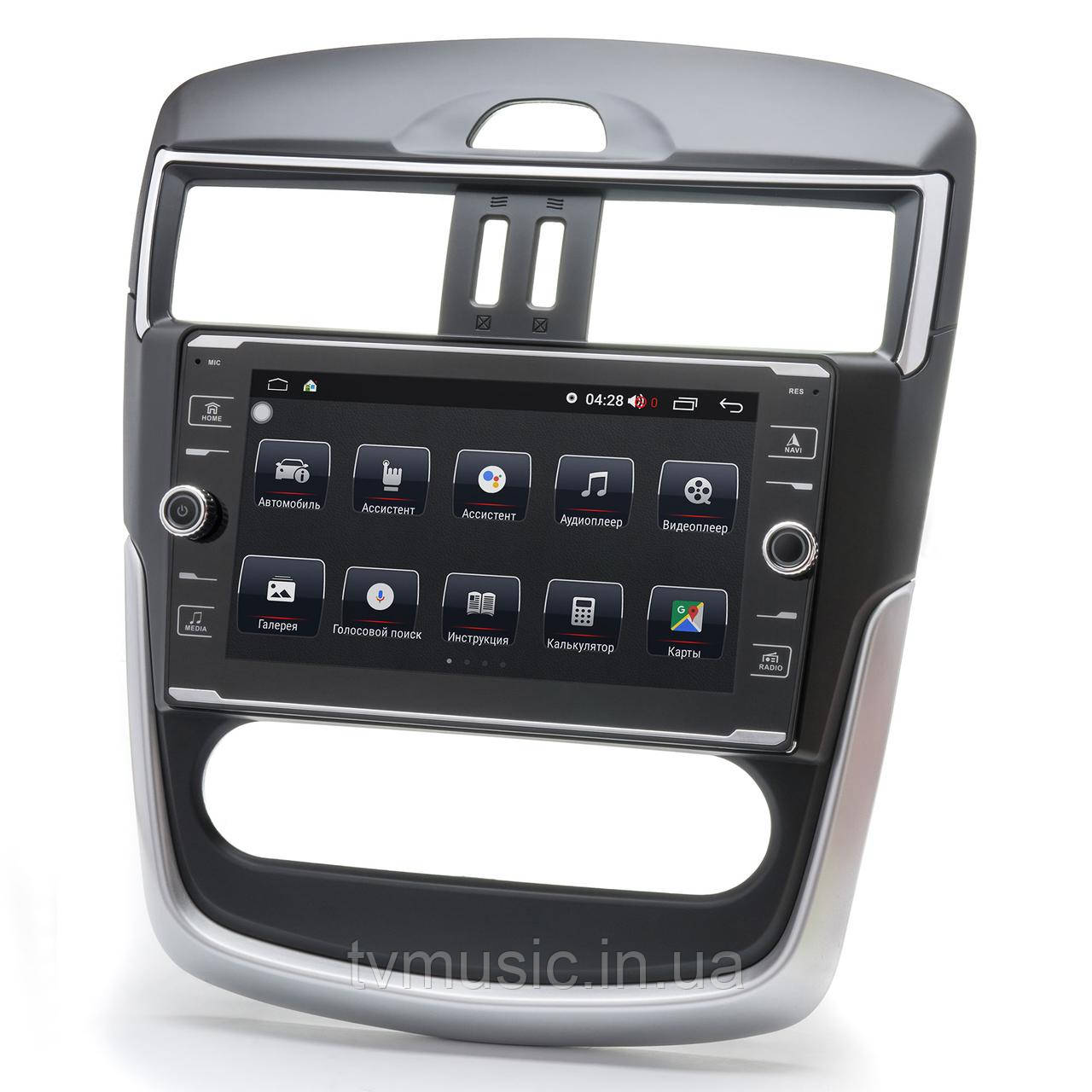 Штатна магнітола PRIME-X 22-187/8K Nissan Tiida 2016+