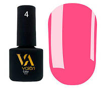 Гель-лак для ногтей Valeri Color 004, 6 мл