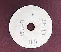 Абразивный круг шлифовальный электрокорунд белый 25А ПП 150х4х32 F60
