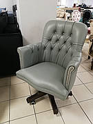 Крісло для керівника  Адвокат шкіра