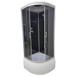 Душовий бокс Atlantis AKL 50P ECO (GR) 90х90х215