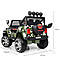 Дитячий електромобіль камуфляжний 4 мотора, фото 7