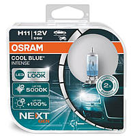 Автомобільні галогенні лампи "OSRAM" (H8)(Cool Blue intense)(4200K)(+20%)(12V)(35W)