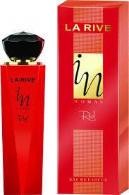 Парфюмированная вода для женщин La Rive In Woman Red 100 мл (5901832067313)