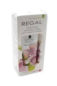 Гель эксфолирующий Regal Natural Beauty для всіх типів шкіри 100 мл (3800010503365)