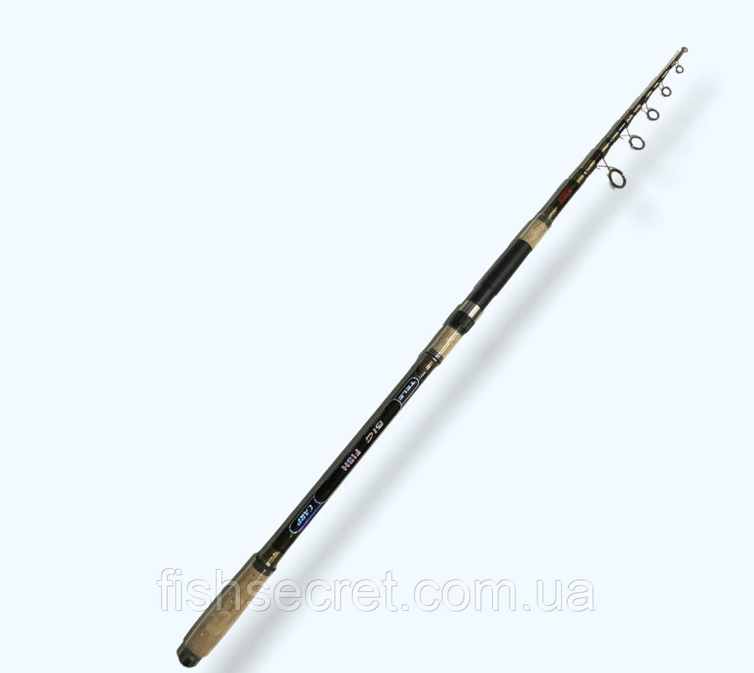 Короповий спінінг Kaida  Big Fish 60-120 г.