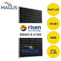 Сонячна батарея Risen Energy RSM40-8-410M, 410 Вт