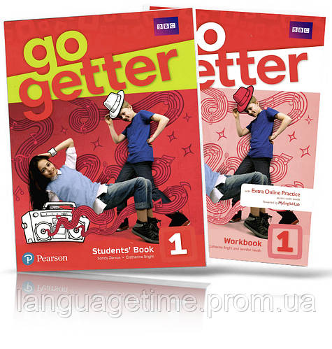 Купити Go Getter 1 Student's Book + Workbook, ціна 315 грн - Prom.ua ...