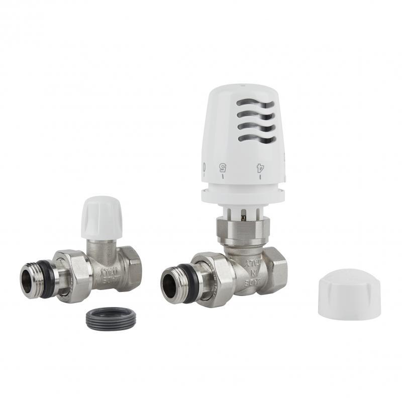 Термокомплект Icma 1/2" з антипротечкой прямої №KIT_1100+775-940+815-940