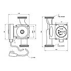 Насос циркуляційний Thermo Alliance LPSA 32/60/180, фото 2
