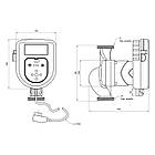 Насос циркуляційний енергозберігаючий Thermo Alliance LPS-A 32/100/180, фото 2