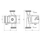 Насос циркуляційний Thermo Alliance LPS 32/60/180, фото 2