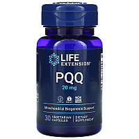 Пирролохинолинхинон Life Extension "PQQ Caps" 20 мг (30 капсул)