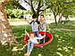 Гойдалка гніздо лелеки PLAYTIVE® 150 кг 113 см Німеччина, фото 5