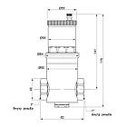 Дегазатор Icma 1" No740, фото 3