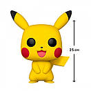 Ігрова фігурка Funko POP! серії Покемон - ПІКАЧУ (25 cm), фото 4