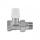 Кран радіаторний Icma 1/2" прямої без ручки №815, фото 4