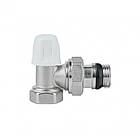 Кран радіаторний Icma 1/2" з антипротечкой кутовий без ручки №805+940, фото 4