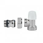 Кран радіаторний Icma 1/2" з антипротечкой кутовий без ручки №805+940, фото 5