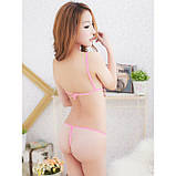 Безпрограшний сексуальний комплект нижньої білизни - Чорний - XS/S/M - Еротична білизна, фото 5