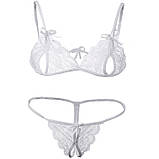 Безпрограшний сексуальний комплект нижньої білизни - Чорний - XS/S/M - Еротична білизна, фото 2