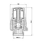 Термостатична головка SD Forte М30х1,5 SF254, фото 2